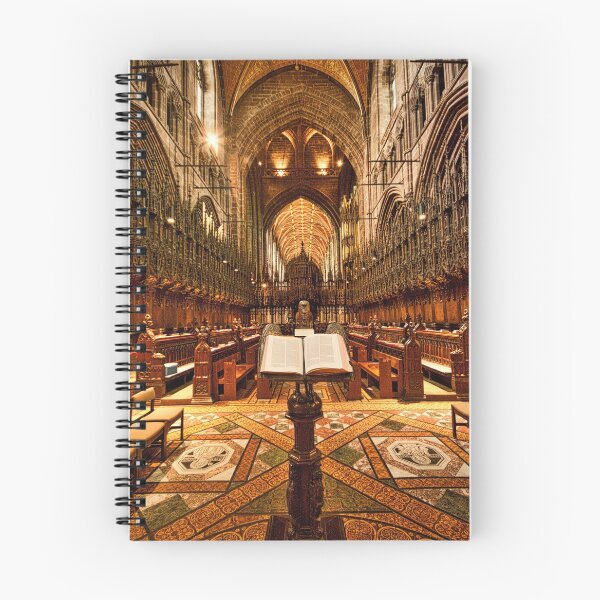 Item preview, Worcester Cathedral aisle view  designed and sold by Withinlandscape Phil Child.