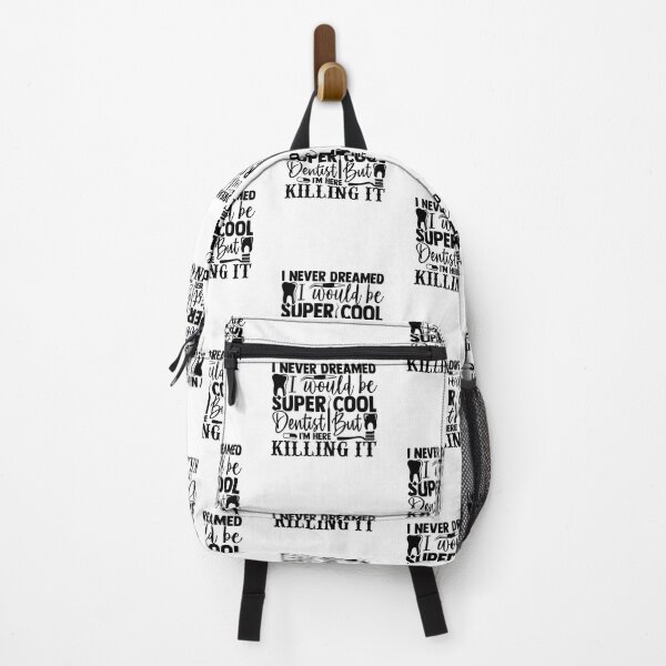Item preview, I NEVER DREAMED I WOULD BE SUPER COOL DENTIST BUT I'M HERE KILLING IT designed and sold by SticerOcean.