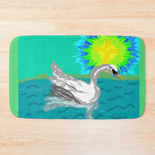 Item preview, CHRISTIAN CROSS OVER SWAN LAKE designed and sold by Timothy Forder.