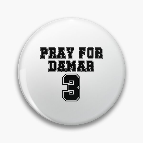 Item preview, Damar Hamlin designed and sold by AmericanCustom.