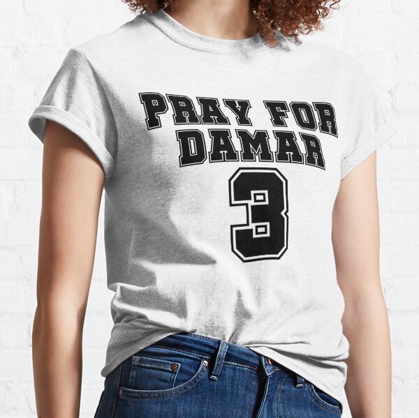 Damar Hamlin Strong T-Shirt Damar Hamlin Classic T-Shirt | Redbubble