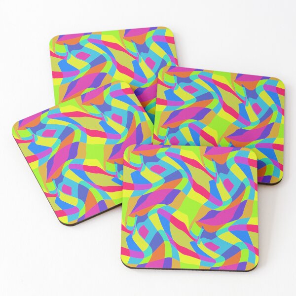 Item preview, Psychedelic Meander designed and sold by Orla Cahill.