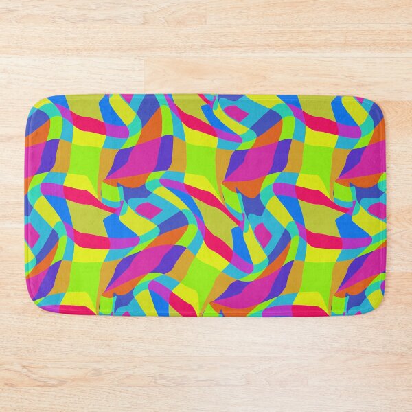 Item preview, Psychedelic Meander designed and sold by Orla Cahill.