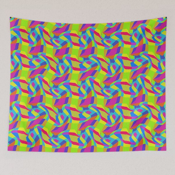 Item preview, Psychedelic Meander designed and sold by Orla Cahill.
