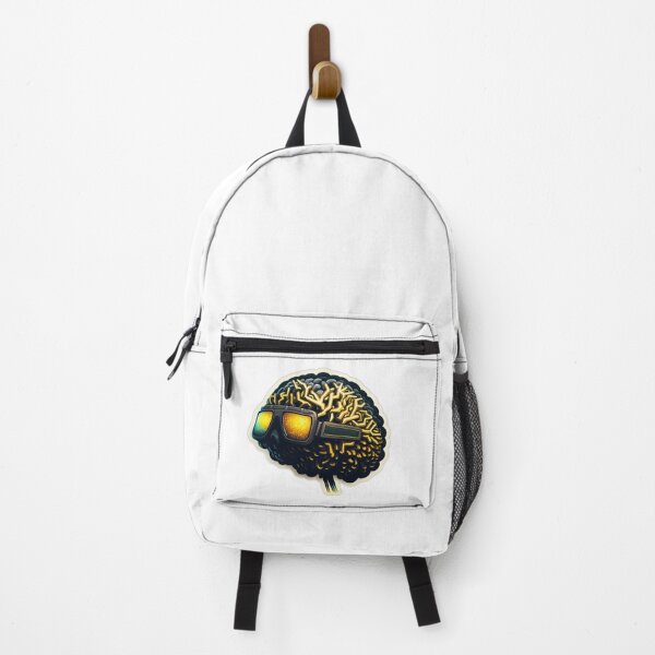 Item preview, Cool Brain Wearing Sunglesses designed and sold by Ou-SunShine.