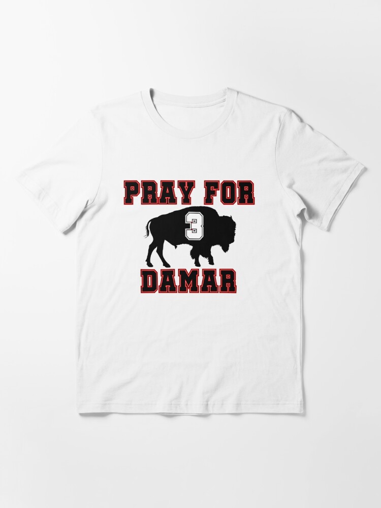 Damar Hamlin' Essential T-Shirt for Sale by AmericanCustom