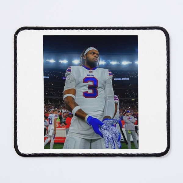 Item preview, Damar Hamlin designed and sold by AmericanCustom.