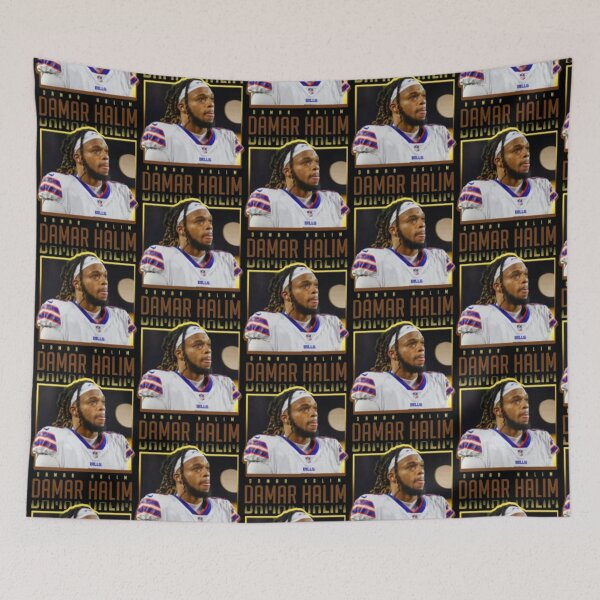 Item preview, Damar Hamlin designed and sold by AmericanCustom.