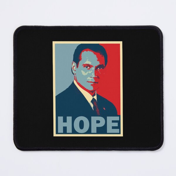Item preview, Matt Santos Jimmy Smits Hope Poster Style The West Wing Fan designed and sold by DemminLiesel.