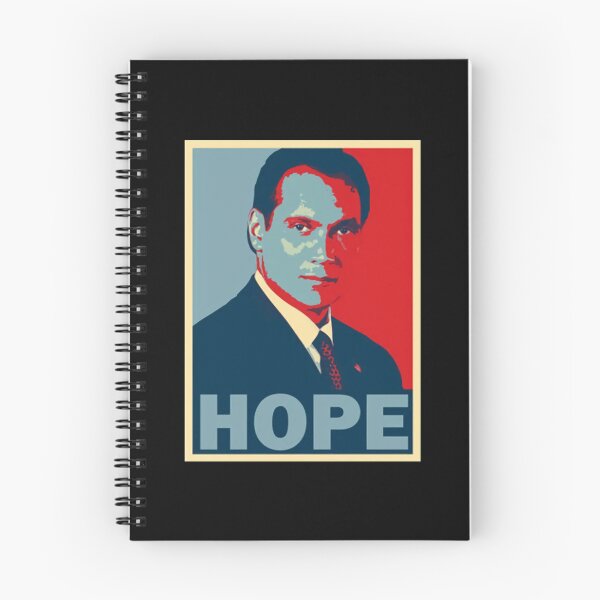 Item preview, Matt Santos Jimmy Smits Hope Poster Style The West Wing Fan designed and sold by DemminLiesel.