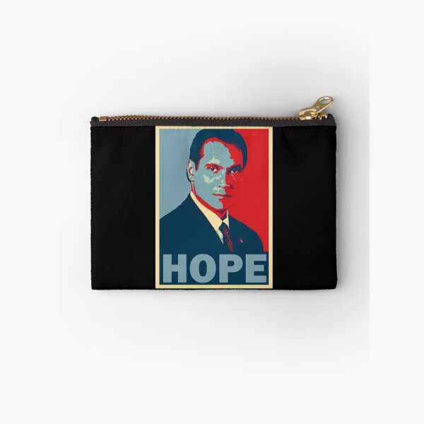 Item preview, Matt Santos Jimmy Smits Hope Poster Style The West Wing Fan designed and sold by DemminLiesel.