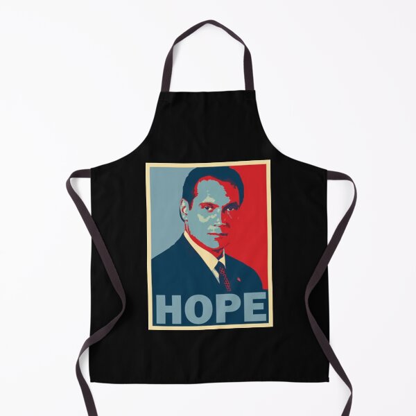 Item preview, Matt Santos Jimmy Smits Hope Poster Style The West Wing Fan designed and sold by DemminLiesel.