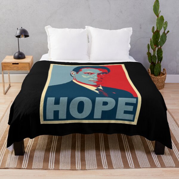 Item preview, Matt Santos Jimmy Smits Hope Poster Style The West Wing Fan designed and sold by DemminLiesel.