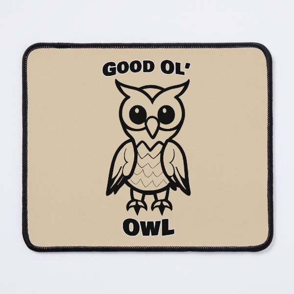 Item preview, Good Ol' Owl - If you used to be a Owl, a Good Old Owl too, you'll find this bestseller critter design perfect. designed and sold by SeaStories88.