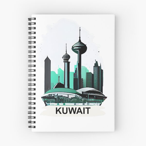 Artikelvorschau, Kuwait Stadt entworfen und verkauft von PosterManiaRo.