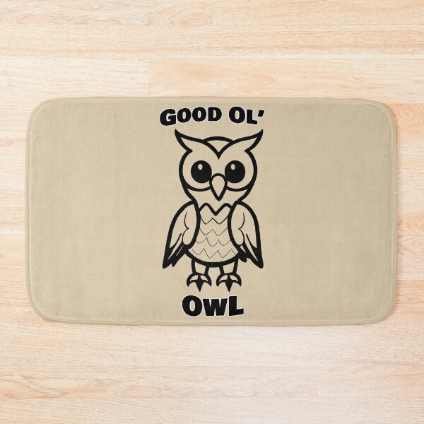 Item preview, Good Ol' Owl - If you used to be a Owl, a Good Old Owl too, you'll find this bestseller critter design perfect.  designed and sold by SeaStories88.