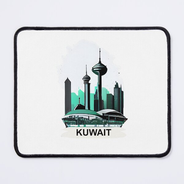 Item preview, Kuwait City designed and sold by PosterManiaRo.