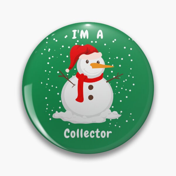 Artikelvorschau, I'm A  (Snowman) Collector entworfen und verkauft von RascalsDesigns.