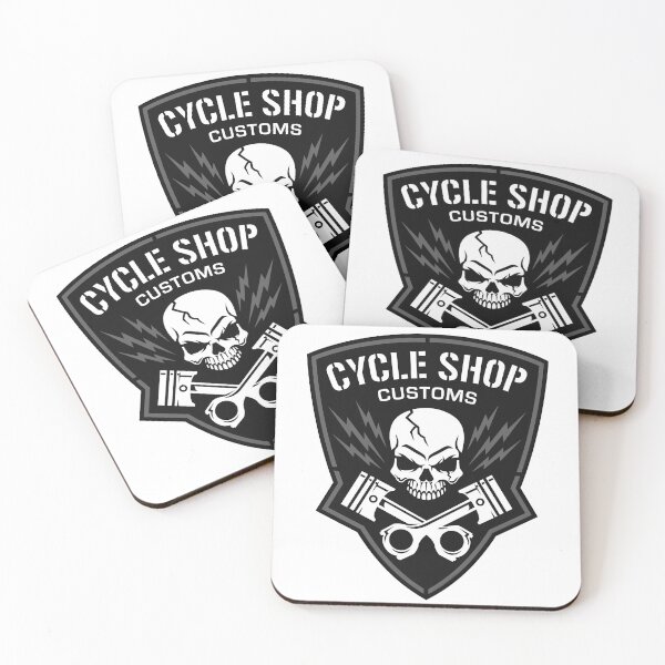 Item preview, Cycle Shop Customs designed and sold by potchidesigns.