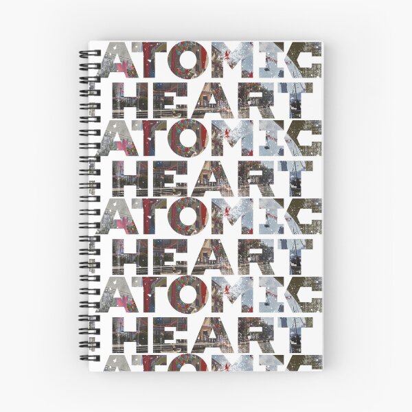 Item preview, Atomic Heart designed and sold by symphonya.