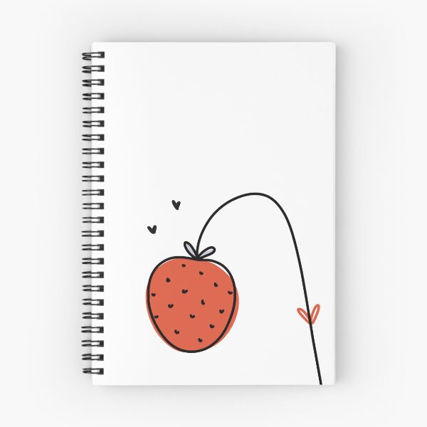 Item preview, Strawberry designed and sold by kuzi doodles.
