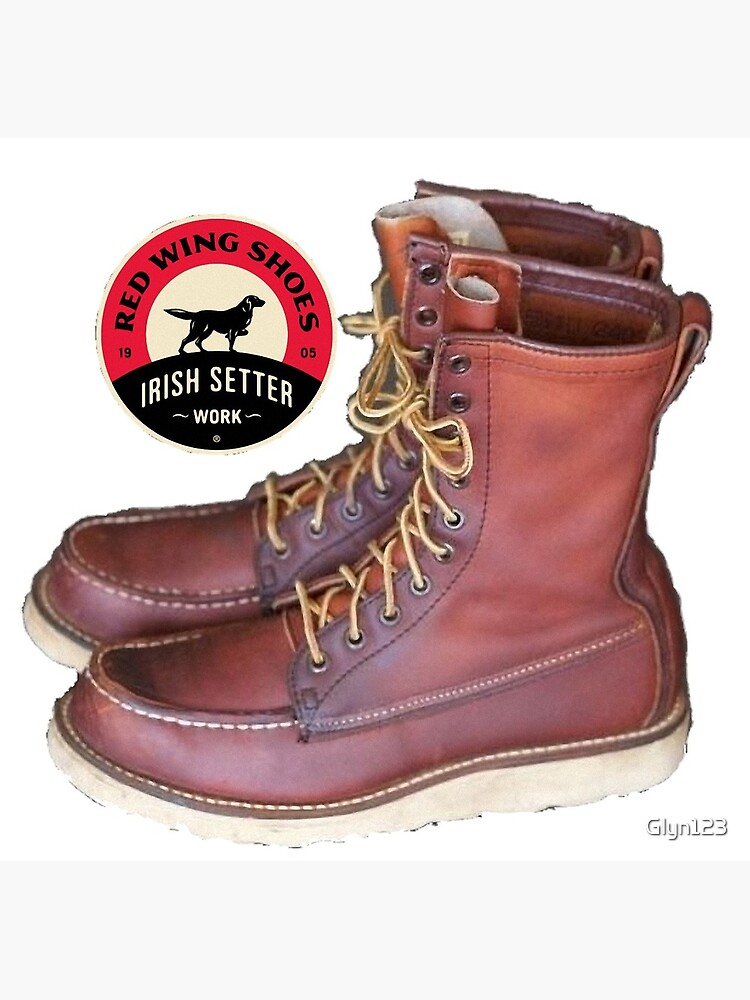 red wing irish setter boots