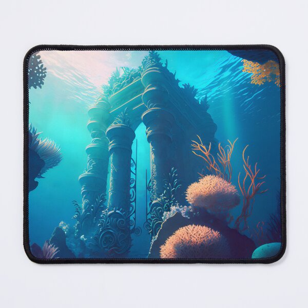 Item preview, Underwater architecture designed and sold by theresa7131.