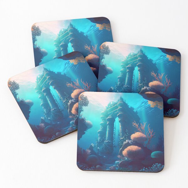 Item preview, Underwater architecture designed and sold by theresa7131.