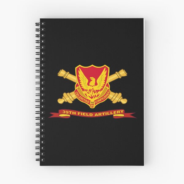 Item preview, Army - 39th Field Artillery w Br - Ribbon designed and sold by Military Insignia Products.