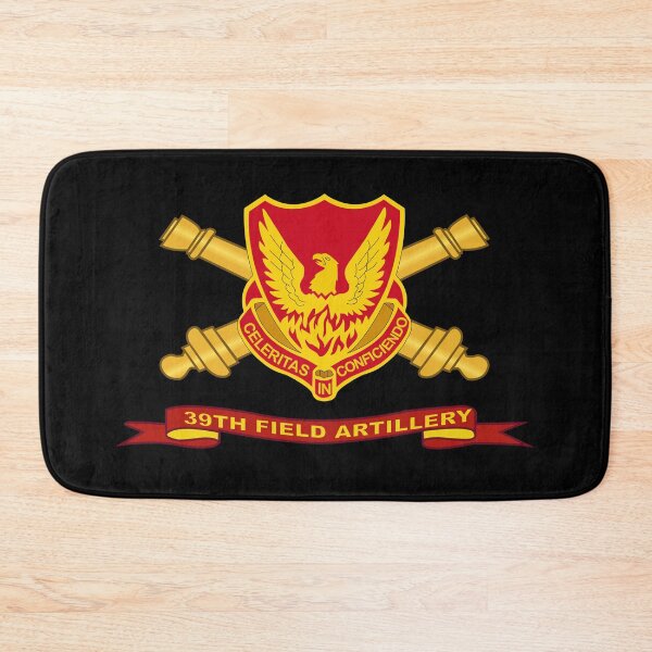 Item preview, Army - 39th Field Artillery w Br - Ribbon designed and sold by Military Insignia Products.