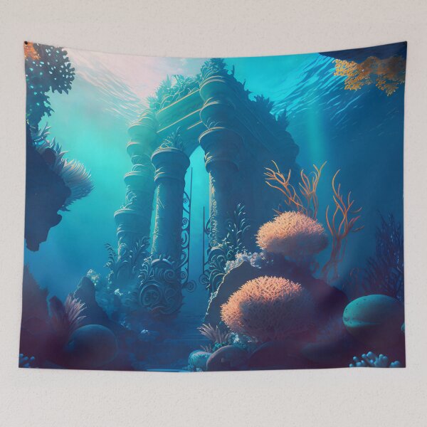 Item preview, Underwater architecture designed and sold by theresa7131.
