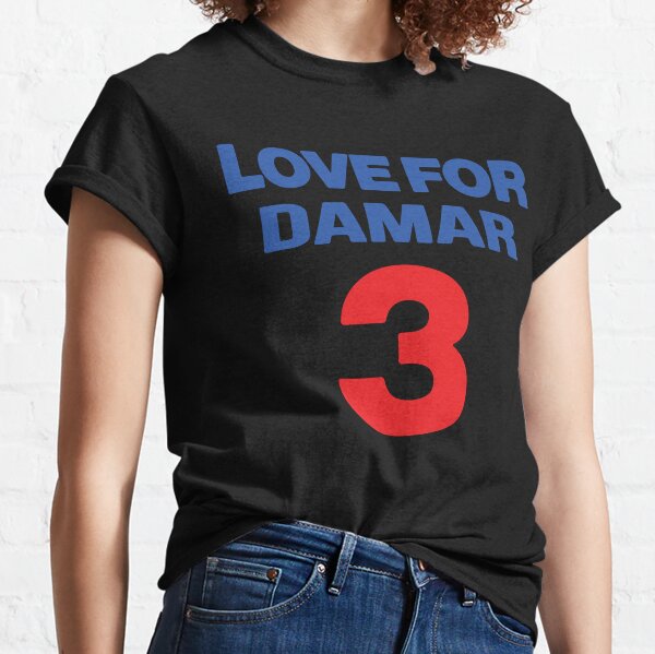 Love For 3 Damar Hamlin T-Shirt - T-shirts Low Price