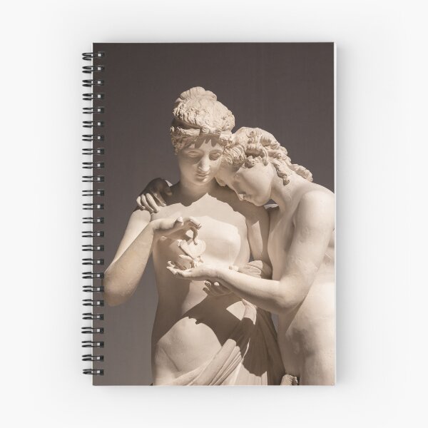 Item preview, Cupid and Psyche standing, Antonio Canova. designed and sold by Paolo Modena Photography    -   Fine Italian Art.