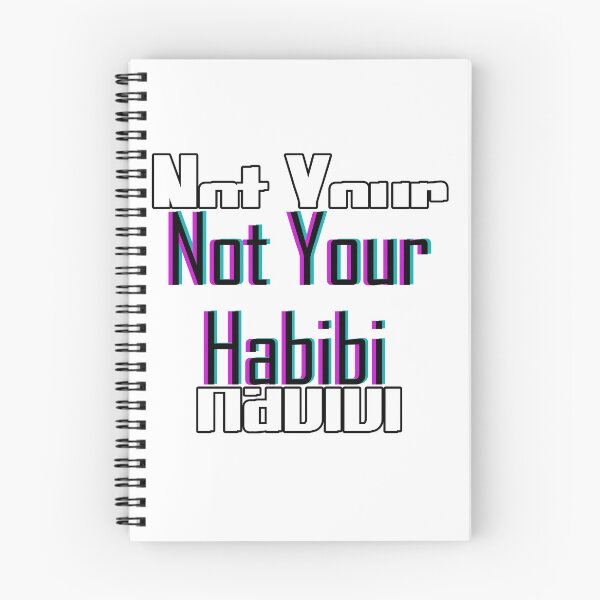 Item preview, Not your habibi designed and sold by flydye.