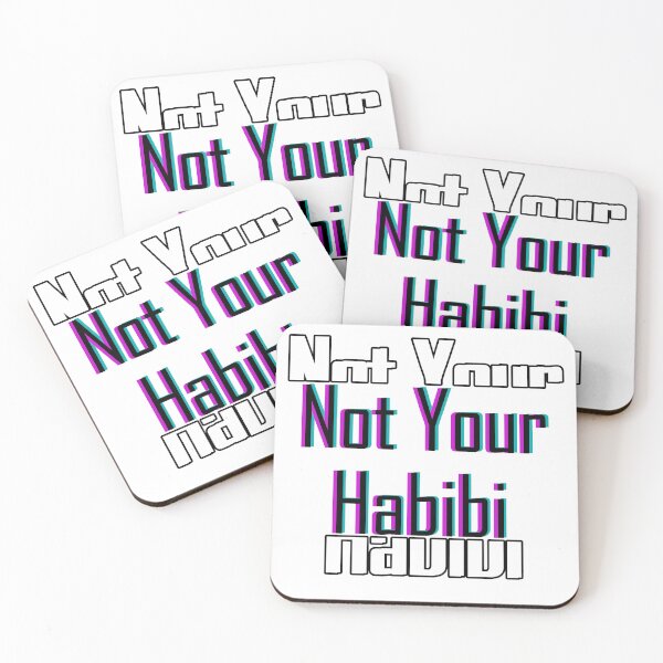 Item preview, Not your habibi designed and sold by flydye.