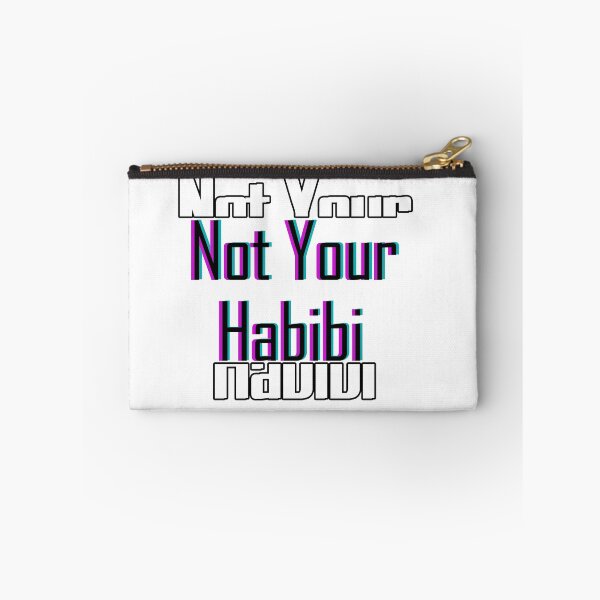 Item preview, Not your habibi designed and sold by flydye.
