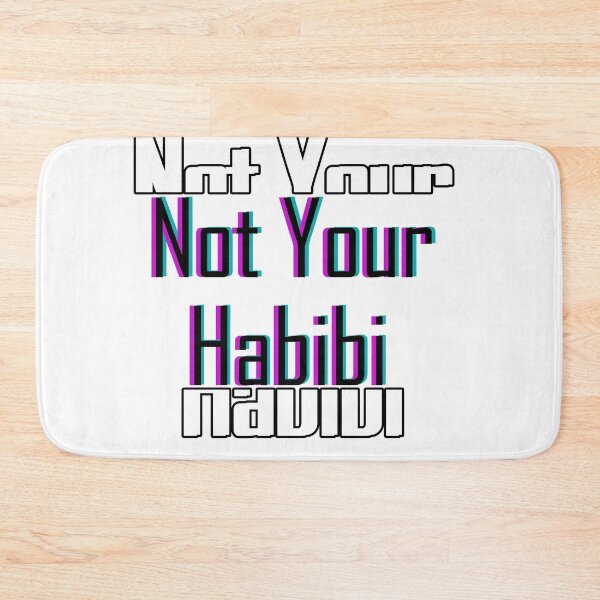 Item preview, Not your habibi designed and sold by flydye.