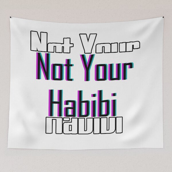 Item preview, Not your habibi designed and sold by flydye.