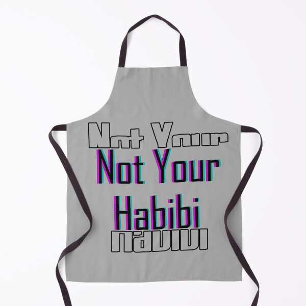 Item preview, Not your habibi designed and sold by flydye.