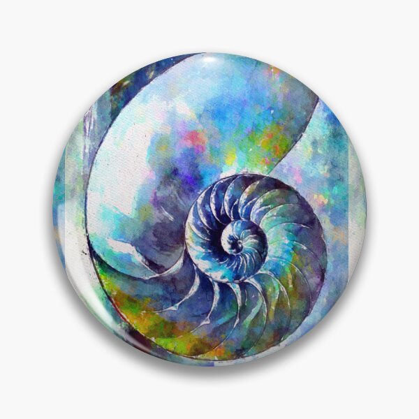 Item preview, Nautilus Shell designed and sold by Daniel Janda.