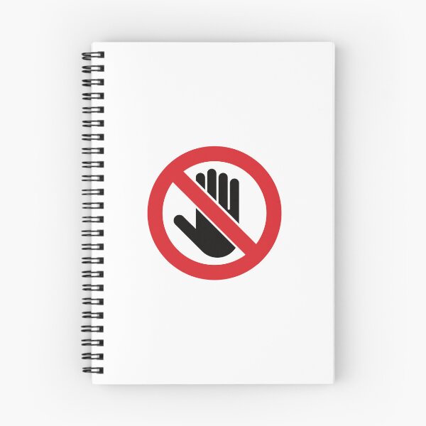 Item preview, Do not touch sign design designed and sold by Luca Marella.