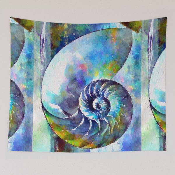Item preview, Nautilus Shell designed and sold by Daniel Janda.