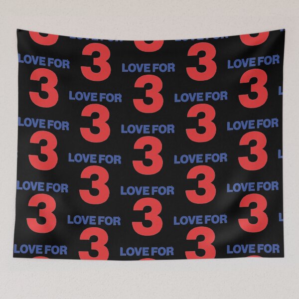 Item preview, damar hamlin, love for 3 designed and sold by AmericanCustom.