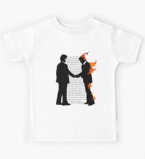 WISH you were ..... Kids Tee