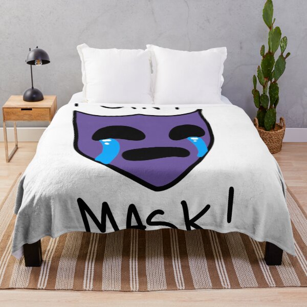 Item preview, I Can't Mask designed and sold by Nebula-Big-Sads.