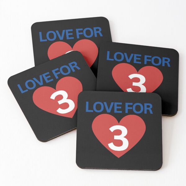 Item preview, Love for 3 designed and sold by AmericanCustom.
