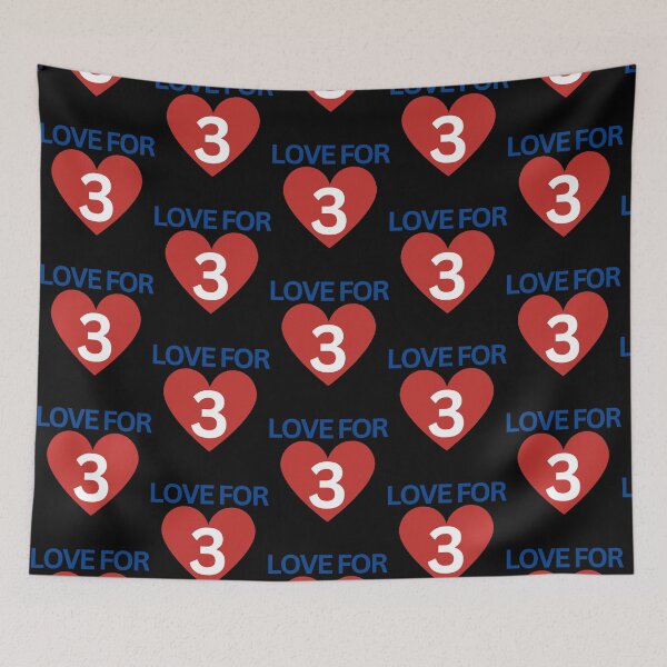 Item preview, Love for 3 designed and sold by AmericanCustom.