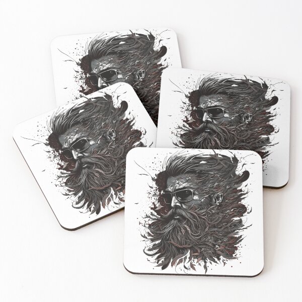 Item preview, Cool Beard Design designed and sold by Coolea.
