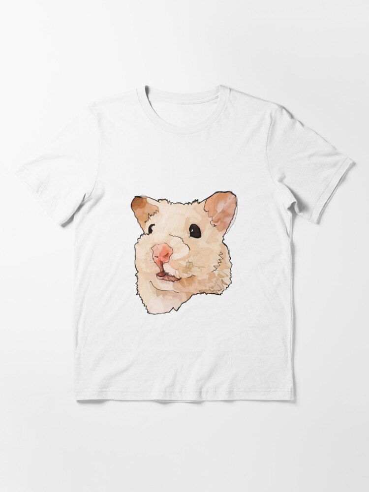 x hamster, hamster face,hamster life Essential T-Shirt for Sale