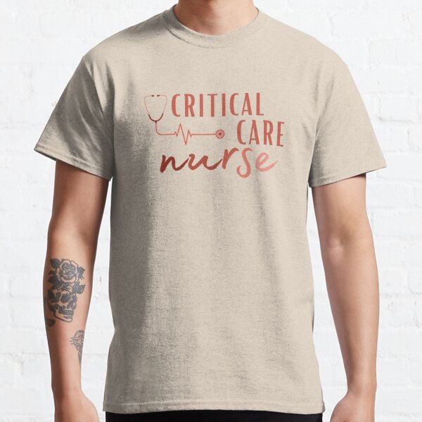 Cardiac ICU Nurse Badge Reel ICU Nursing' Kids' Premium T-Shirt